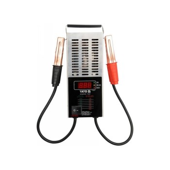 YATO YT-8311 digitális akkuteszter 12V, CCA 150–1400A