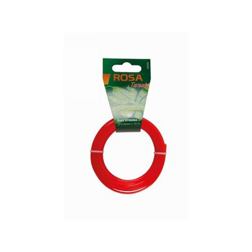 ROSA Fűnyíró damil 2 mm x 15m csillag (45508F)