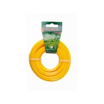 ROSA Fűnyíró damil 3,0 mm x 15m négyzet (45516F)