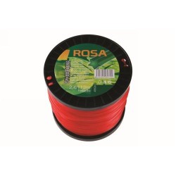 ROSA Fűnyíró damil 2,4 mm x 112m csillag (45526F) ROSA Fűnyíró damil 2,4 mm x 112m csillag (45526F)