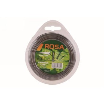 ROSA Fűnyíró damil 2 mm x 15m erősített négyzet (45530F)