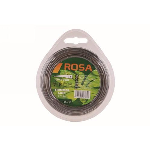 ROSA Fűnyíró damil 2 mm x 15m erősített négyzet (45530F) ROSA Fűnyíró damil 2 mm x 15m erősített négyzet (45530F)
