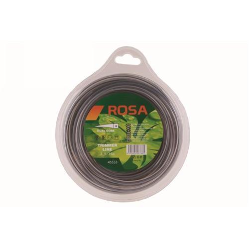 ROSA Fűnyíró damil 3,15 mm x 15m erősített négyzet (45533F) ROSA Fűnyíró damil 3,15 mm x 15m erősített négyzet (45533F)