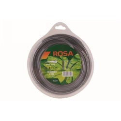 ROSA Fűnyíró damil 4 mm x 15m erősített négyzet (45534F) ROSA Fűnyíró damil 4 mm x 15m erősített négyzet (45534F)