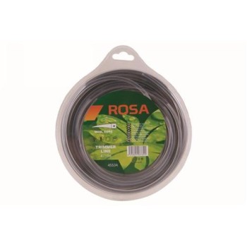 ROSA Fűnyíró damil 4 mm x 15m erősített négyzet (45534F)