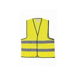 Mellény fényvisszaverő csíkokkal FLUO sárga XXL (50571F)