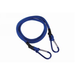 Gumipók karabinerrel 1000 x 10 mm (51009F) Gumipók karabinerrel 1000 x 10 mm (51009F)