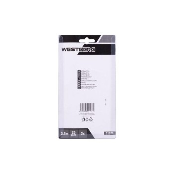 Rakományrögzítő heveder 2,5 m x 25 mm 150 kg (2 db/cs) (51020F)