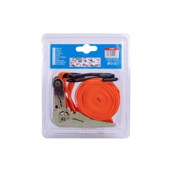 Rakományrögzítő heveder horoggal 5 m x 25 mm (51022F)