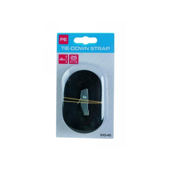 Rakományrögzítő heveder 4 m x 25 mm (51045F) Rakományrögzítő heveder 4 m x 25 mm (51045F)