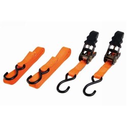 FESTA Racsnis rakományrögzítő heveder horoggal 5 m x 25 mm (2 db/cs) (51060F)