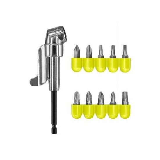 RYOBI Sarokcsavarozó adapter készlet 11 részes RAKRAD11 (5132004834)