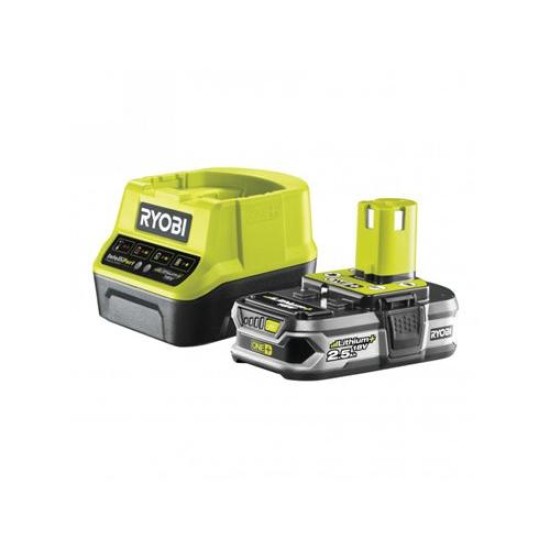 RYOBI Akkumulátor és töltő szett RC18120-125 18 V (5133003359)