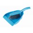 Szemetes lapát+seprű kék (52173F)