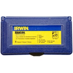 IRWIN Hanson Roncsolt csavarfej leszedő készlet 5 részes (54125) IRWIN Hanson Roncsolt csavarfej leszedő készlet 5 részes (54125)