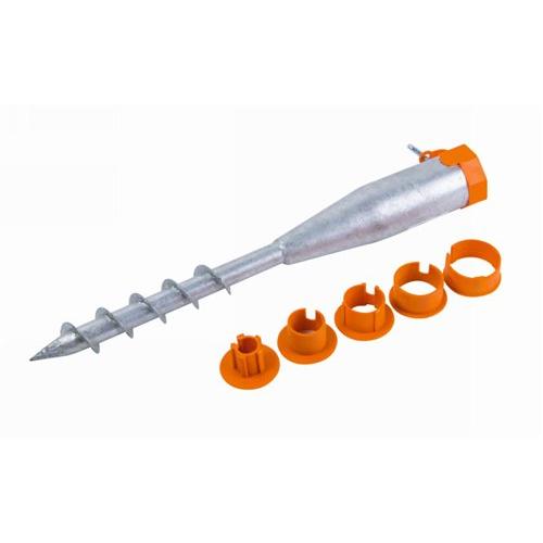 Talajcsavar 550 mm 6 részes (55450F)