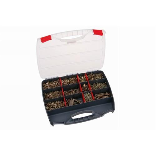 Facsavar készlet 2000 db-os 3,0-5,0 mm (55640F) Facsavar készlet 2000 db-os 3,0-5,0 mm (55640F)