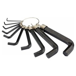 Imbuszkulcs készlet 10 részes 2,0-14 mm (56400)