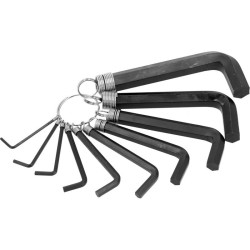 Imbuszkulcs készlet 10 részes 2,0-14 mm (56400)