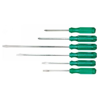 Csavarhúzó készlet 6 részes (71236) (64060) Csavarhúzó készlet 6 részes (71236) (64060)