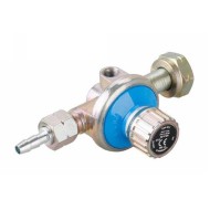 Nyomásszabályzó szelep 0-4 bar 1/4' x 3/8' külsőmenetes, 9 mm tömlőcsatlakozó adapterrel (PB) (69920F) Nyomásszabályzó szelep 0-4 bar 1/4' x 3/8' külsőmenetes, 9 mm tömlőcsatlakozó adapterrel (PB) (69920F)