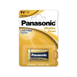 PANASONIC blokk elem 9 V (6LR61APB-1BP) PANASONIC blokk elem 9 V (6LR61APB-1BP)