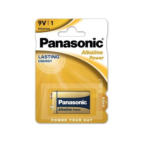 PANASONIC blokk elem 9 V (6LR61APB-1BP)