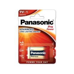 PANASONIC blokk elem 9 V (6LR61PPG-1BP)