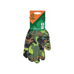 FLO Kertészkesztyű zöld terepmintával 8-as (74113) FLO Kertészkesztyű zöld terepmintával 8-as (74113)