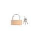 Lakat sárgaréz 3 kulcsos 60 mm (77600) Lakat sárgaréz 3 kulcsos 60 mm (77600)