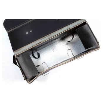 Szerszámtáska bőrből 430 x 285 x 170 mm (78720)