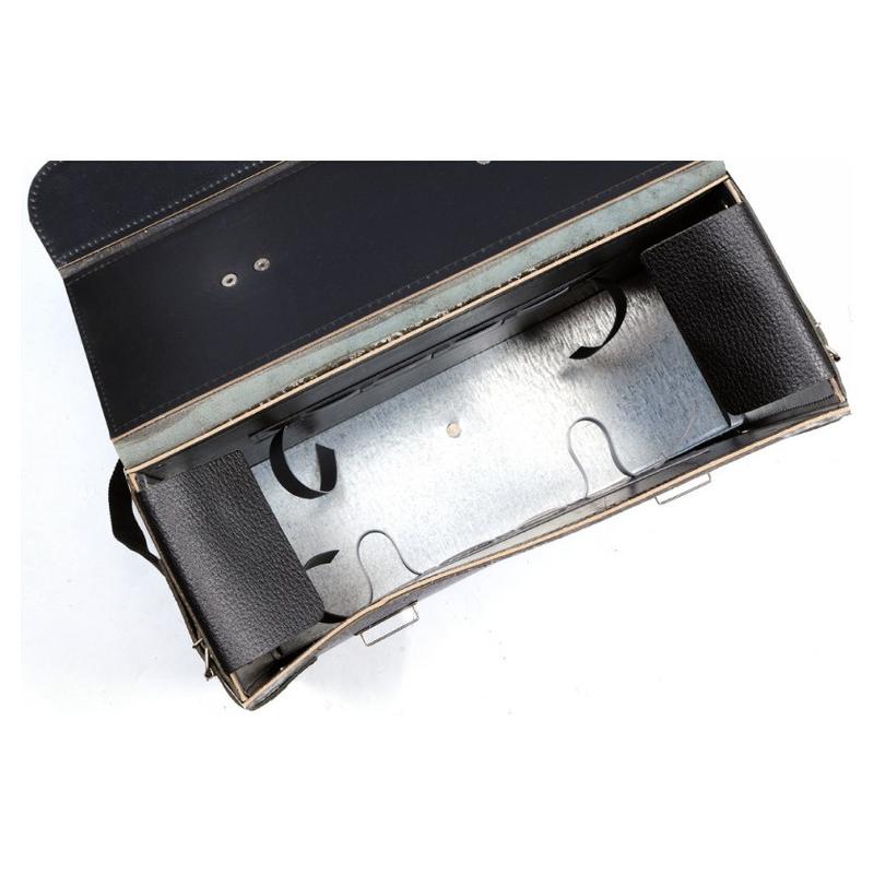 Szerszámtáska bőrből 430 x 285 x 170 mm (78720)