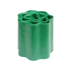 FLO Kerti gyepszegély zöld 150 mm x 9 m (88701)