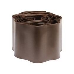 FLO Kerti gyepszegély barna 100 mm x 9 m (88703) FLO Kerti gyepszegély barna 100 mm x 9 m (88703)