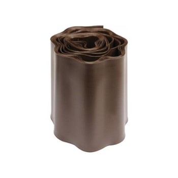 FLO Kerti gyepszegély barna 200 mm x 9 m (88705)