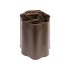 FLO Kerti gyepszegély barna 200 mm x 9 m (88705)