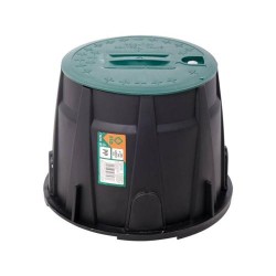 FLO Szelepdoboz 265 mm kerek (88780) FLO Szelepdoboz 265 mm kerek (88780)