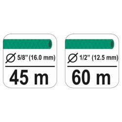 FLO Tömlőtartó kocsi 1/2' 60 m (89336) FLO Tömlőtartó kocsi 1/2' 60 m (89336)