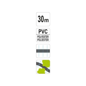 FLO Csepegtető tömlő 30m (89373)