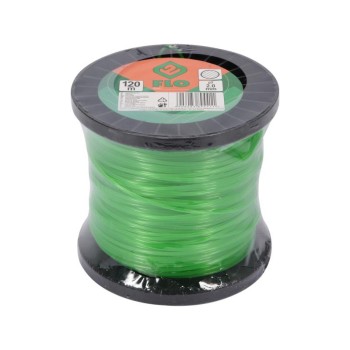 FLO Fűnyíró damil kör 2,0 mm x 120 m (89441)