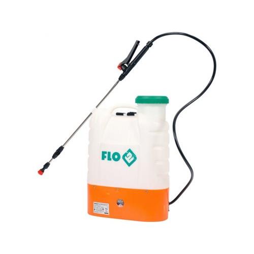 FLO 89610 akkus háti permetező – 16 liter, 12V, 8Ah FLO 89610 akkus háti permetező – 16 liter, 12V, 8Ah