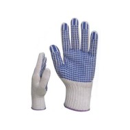 Cérnakesztyű pöttyözött , csúszásbiztos 4349 (9-15862) Cérnakesztyű pöttyözött , csúszásbiztos 4349 (9-15862)