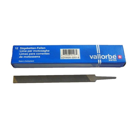 VALLORBE Lapos reszelő 150 mm (9-23626) VALLORBE Lapos reszelő 150 mm (9-23626)