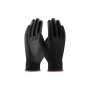 Szerelő kesztyű (mártott, FEKETE) 9-es (9-99090)
