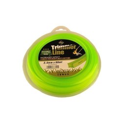 CORTEX Fűnyíró damil 2,4 mm x 80 m négyzet (9-8119)