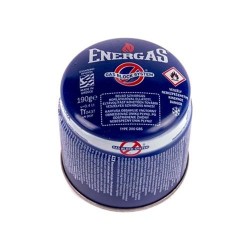 Eldobható gázpalack szelepes (PB) 190 g (9-99910)