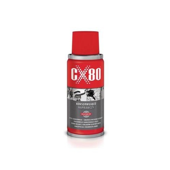 CX-80 Univerzális kenőanyag spray 100 ml (9-CX80-100)