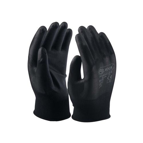 SCARAB/11 Mártott szerelőkesztyű FEKETE páronként csomagolva (9-PN800311)