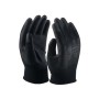 SCARAB/11 Mártott szerelőkesztyű FEKETE páronként csomagolva (9-PN800311)