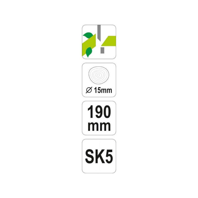 FLO Metszőolló mellévágó 190 mm (99240)